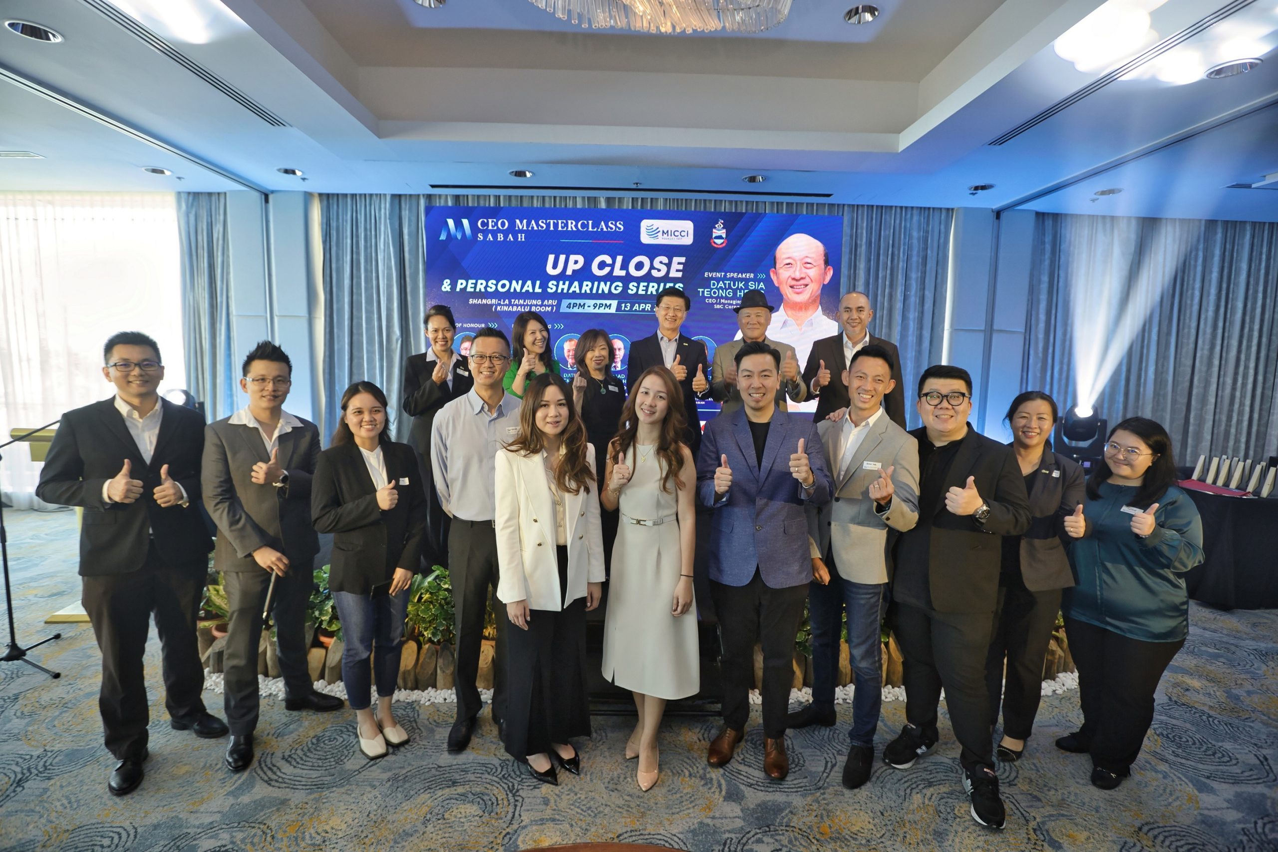 CEO Masterclass Sabah