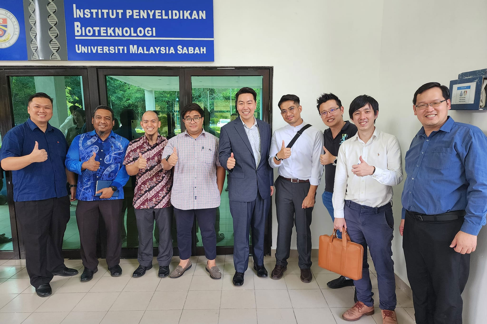 Young Business Leaders collaborate with UMS