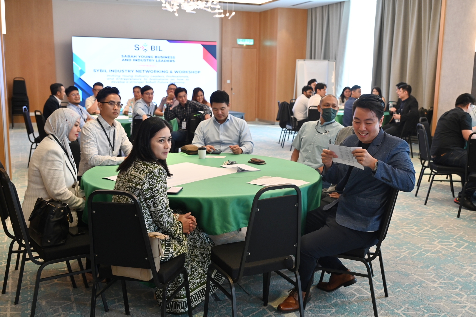 SYBIL presents several proposals to develop Sabah - SYBIL Network